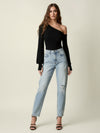 A-line mesh bodysuit