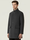 Cashmere Car Coat