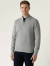 Cashmere Zip Neck Jumper