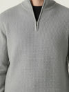 Cashmere Zip Neck Jumper