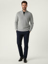Cashmere Zip Neck Jumper