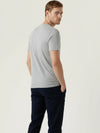 Classic T‑shirt - Grey Melange