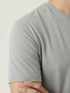 Classic T‑shirt - Grey Melange