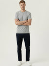 Classic T‑shirt - Grey Melange