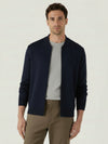 Double Faced Bomber Jacket