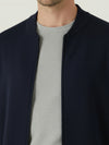 Double Faced Bomber Jacket
