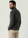 Extra‑Fine Merino Zip Cardigan