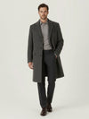 Lightweight Travel Wool Coat