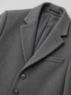 Lightweight Travel Wool Coat