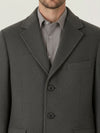 Lightweight Travel Wool Coat