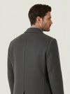 Lightweight Travel Wool Coat