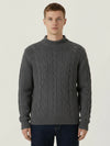 Merino Fisherman Knit Jumper