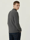 Merino Fisherman Knit Jumper