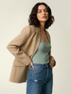 Mid-length cotton coat