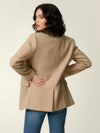 Mid-length cotton coat