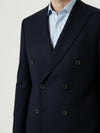 Piqué Unstructured Blazer