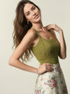 Rib knit bodysuit