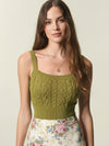 Rib knit bodysuit