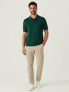 Sea Island Cotton Polo Shirt