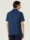Short Sleeve Textured Jersey Shirt