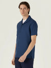 Short Sleeve Textured Jersey Shirt