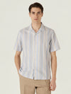 Short Sleeve Textured Jersey Shirt