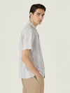 Short Sleeve Textured Jersey Shirt