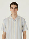 Short Sleeve Textured Jersey Shirt