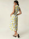 Sleeveless midi dress