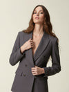 Slightly fitted blazer