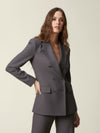 Slightly fitted blazer