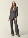 Slightly fitted blazer
