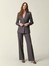 Slightly fitted blazer
