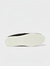 Suede Loafer - Navy