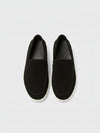 Suede Loafer - Navy