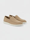 Suede Loafer - Sand