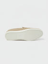 Suede Loafer - Sand
