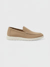 Suede Loafer - Sand
