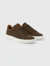 Suede Tennis Shoe