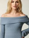Textured cotton blend fitted dress